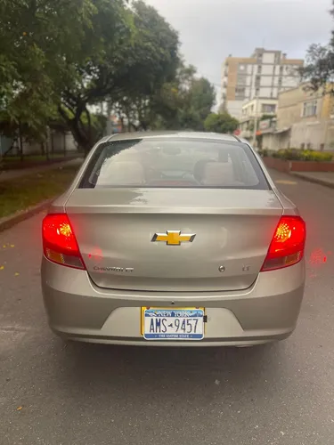 Chevrolet Sail 1.4 Lt 5p