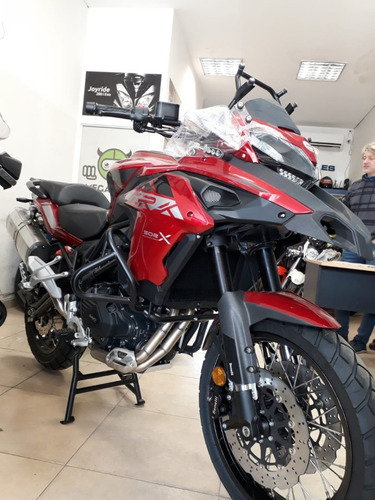 Imagen 3 de 15 de Benelli Trk 502x Equipada Consultar 12 Cuotas Fijas - Bbva