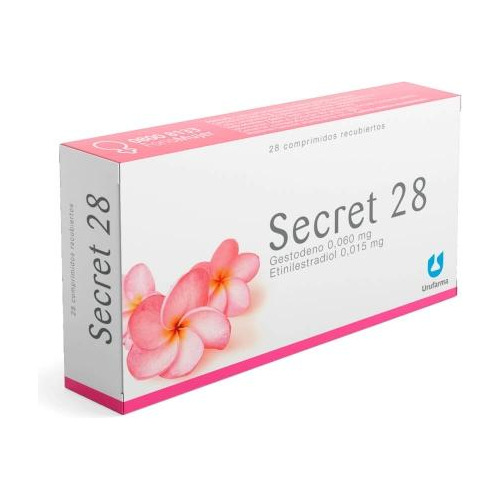 Secret 28 Comprimidos