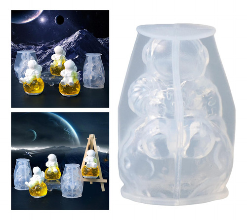 Molde De Resina Diy Bombilla Para Bodas Fabricación De
