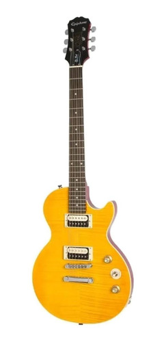 Imagen 1 de 3 de Guitarra eléctrica Epiphone Slash “AFD” Les Paul Special II Outfit les paul special-ii de okoume appetite amber con diapasón de palo de rosa
