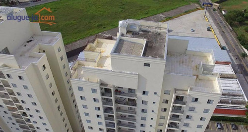 Imagem 2 de 17 de Apartamento Com 2 Dormitórios À Venda, 57 M² Por R$ 300.000,00 - Jardim Augusta - São José Dos Campos/sp - Ap9603