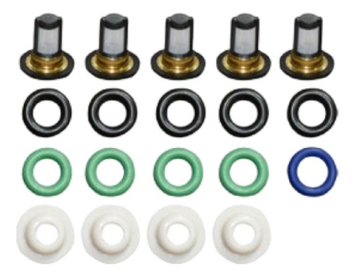 Kit Bico Injetor Completo Honda Civic Fit Asf0148