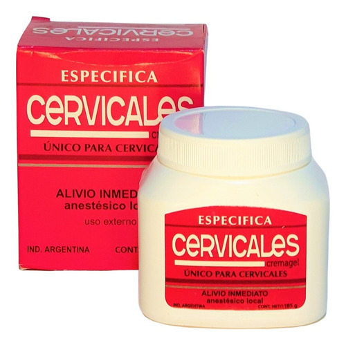 Gel Especifico Cervicales