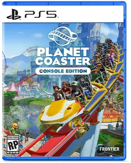 Planet Coaster - Standard Edition - Playstation 5 - Ps5