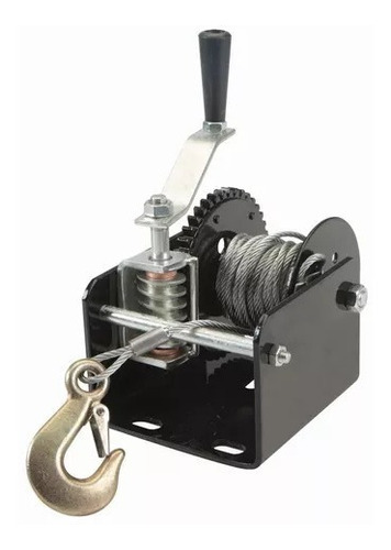 Winch Malacate Cabrestante Matraca Acero 2000 Lbs 1ton