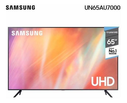 Led Smart Tv samsung 65  Un65au7000 Uhd 4k