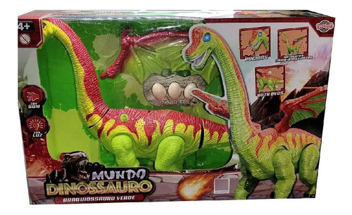 Dinossauro Brinquedo Infantil Bota Ovos Com Luz E Som Toyng