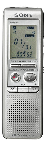 Sony Icd-b500 Grabadora Voz Digital 256 Mb Memoria Flash