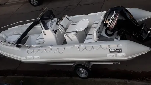 Semi 6 M 0km C/ Mercury 115 Hp 4 Tiempos Full Con Power