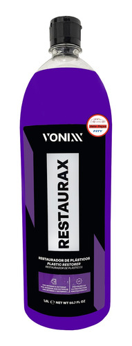 Restaurax Revitalizador Restaurador De Plásticos 1,5l Vonixx