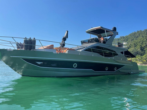 Lancha Sedna 65 2020 Intermarine Schaefer Azimut Cimitarra