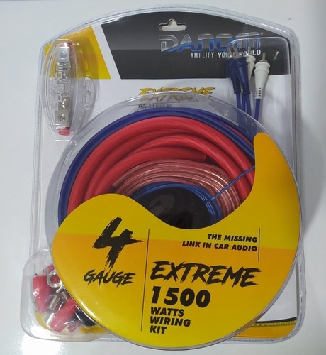 Kit De Cable #4 Danom Extreme 