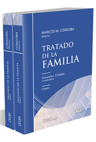 Tratado De La Familia 2 Tomos - Marcos Cordoba