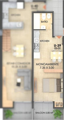 Imagen 15 de 29 de Departamento - Echesortu