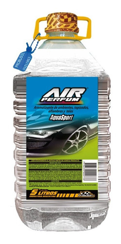 Aromatizante Liquido Para Auto Air Perfum 5lt