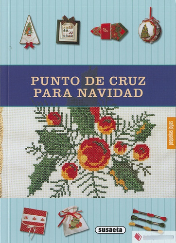 Punto De Cruz Para Navidad / Pequeñas Joyas