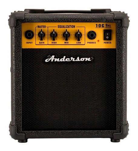 Amplificador Guitarra Electrica 10wats Anderson G10-and Tm