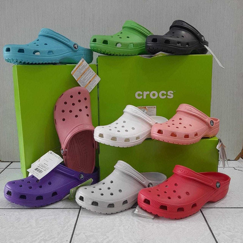 Crocs 100% Original! Clásico! Varios Colores! | MercadoLibre