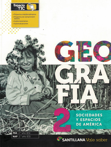 Geografia 2 Vale Saber - 2019-equipo Editorial-santillana