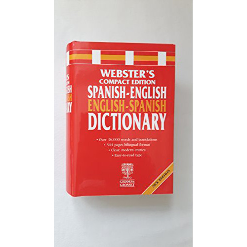 Websters Spanish English Dictionary - Aavv - #d