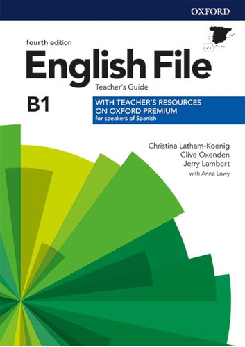 English File 4th Edition B1. Teacher's Guide + Teacher's Res