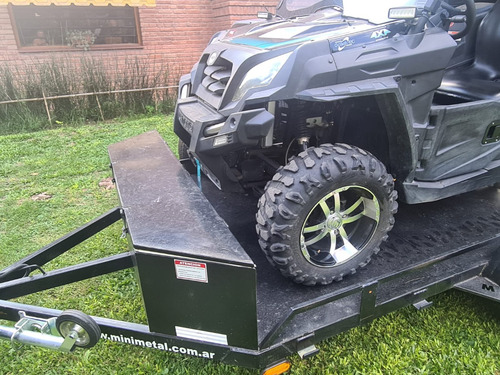 Trailer Minimetal Para Utv Homologado