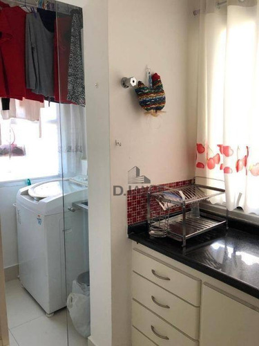 Imagem 8 de 29 de Apartamento À Venda, 50 M² Por R$ 265.000,00 - Vila Ipê - Campinas/sp - Ap18176