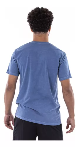 Camiseta Everlast Estampada Masculina Azul - Compre Agora