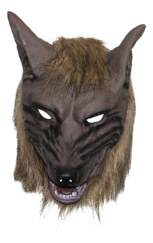 Disfraz De Hombre Lobo De Halloween, Máscara De Lobo Con