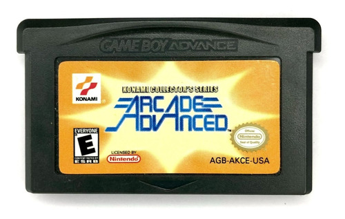 Konami Collector's Series - Juego Original Game Boy Advance