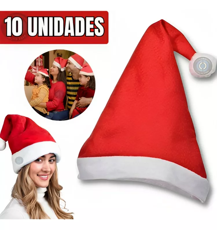 Terceira imagem para pesquisa de gorro de natal