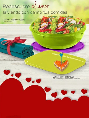 Productos Tupperware Ccs