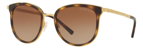 Gafas De Sol Michael Kors Para Mujer, Montura Oscura, Lentes