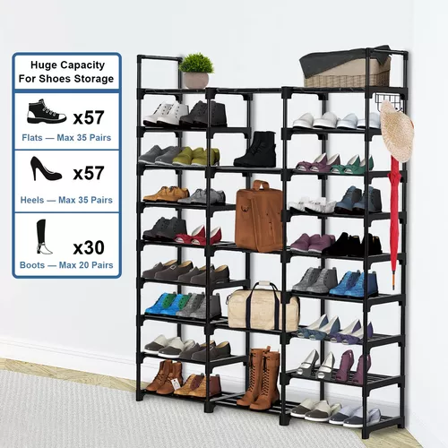 Comprar Organizador de zapatos hasta 50 pares Organizador de
