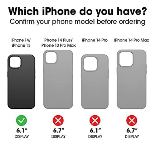 *. *. Capas De Celular Para iPhone 14 E iPhone 13 Otterbox