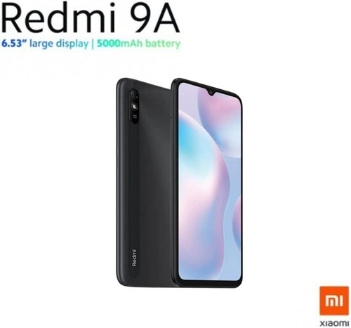 Imagen 6 de 6 de Xiaomi Redmi 9a Dual 64gb Black