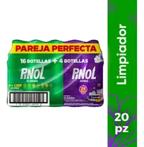 Comprar Pack X20 Limpiadores Líquidos Pinol Original Y Aroma Lavanda