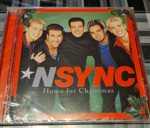 Nsync - Home For Christmas - Cd New Importado #cdspaternal