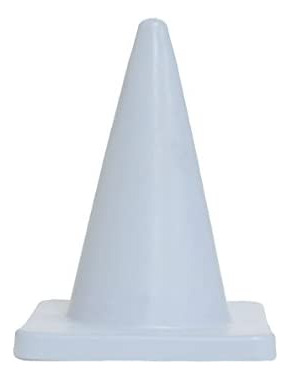 Cortina Sport Cone, Polietileno, 5 Blanco