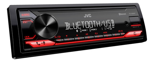 Estéreo De Coche Jvc Kd-x280bt Bluetooth Con Puerto Usb 50 W