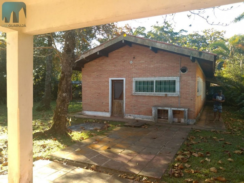 Casa A Venda No Bairro Jardim Virgínia Em Guarujá - Sp. - 819-1