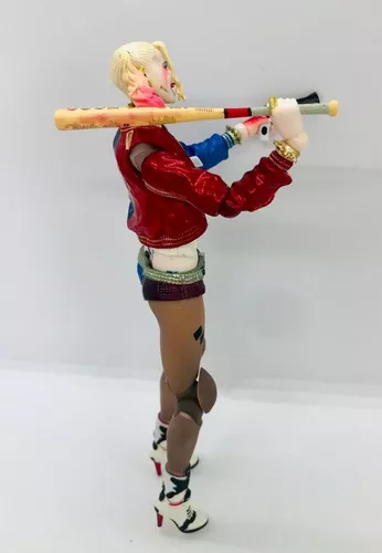 Figura De Ação Harley Quinn Alerquina Articulada 18 Cm