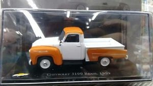 Carros Brasil Chevrolet Pick Up 3100 Brasil 1959 - 1/43