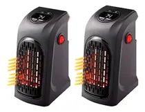 Comprar 2 Calefactores Portátil Electrico 400w + Adaptador