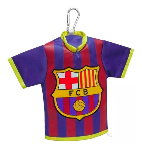Cartuchera Escolar Fc Barcelona Camiseta Niño Niña