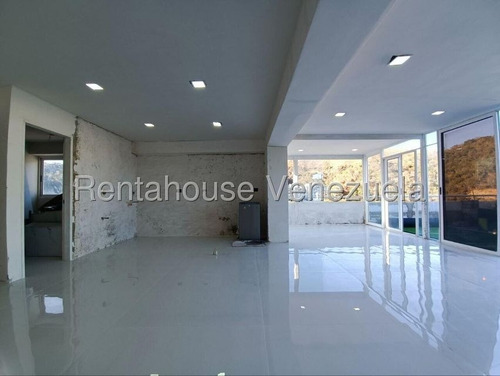 Nl Hermoso Apartamento Ph En Venta En Bosque De La Lagunita 25-15794 Yg