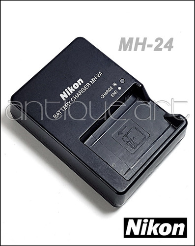 A64 Cargador Nikon Mh 24 Original D5300 D3300 D5600 En-el14 
