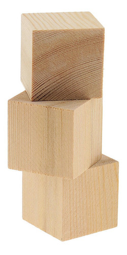 2xwood Blocks Puzzle Piezas De Madera Sin Terminar Para 