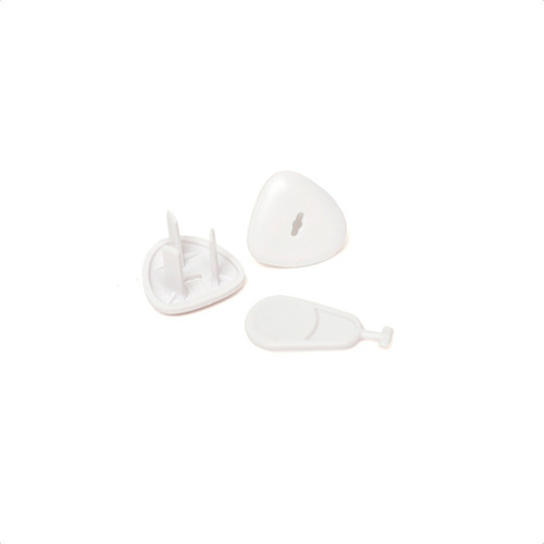 Imagen 6 de 10 de Tapa Enchufes De 3 Patas Llave X6 Unidades - Baby Innovation